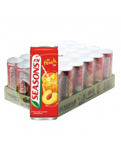 F&N Seasons Ice Peach Tea - Carton