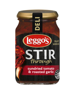 Leggo's Stir Through Sundried Tomato & Roasted Garlic - Carton