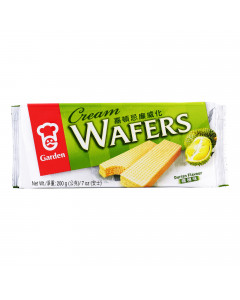 Garden Durian Cream Wafer - Case