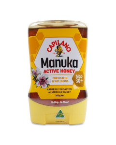 CAPILANO ACTIVE MANUKA MGO30+ Halal - Carton (Buy 10 Cartons and Get 1 Carton Free)