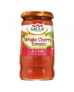 Sacla Tomato & Chilli Sauce - Case