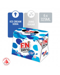 F&N Ice Cream Soda Zero - Carton