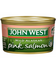 John West Pink Salmon - Carton