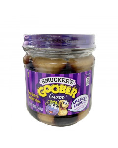 Smucker's Goober Stripe Grape - Carton