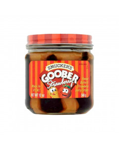 Smucker Goober Stripe Strawberry - Carton