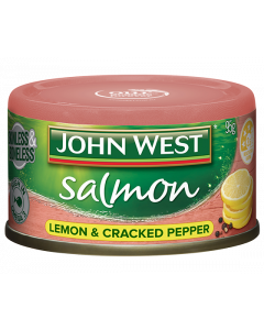 John West Lemon & Cracked Pepper - Carton