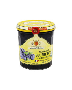 Le Comte Province Organic Jams - Blueberry- Carton