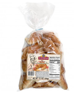 Toufayan Bakery Mini Croissants (22ct) - Carton