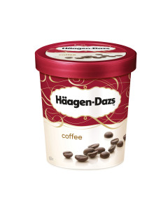 Haagen Dazs Pint Coffee - Carton