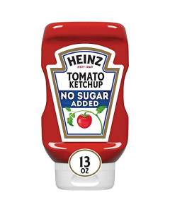 Heinz Tomato Ketchup No Added Sugar - Carton