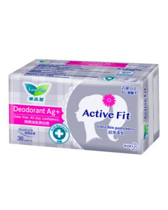 Laurier Active Fit  Deodorant  Ag+ - Carton