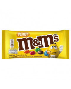 M&M's Milk Peanut Chocolate - Carton