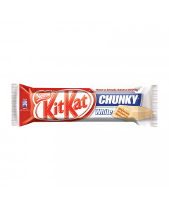 Nestle KitKat Chunky White Chocolate Bar - Case