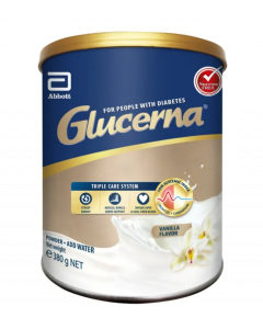 Abbott Glucerna Triple Care Vanilla Milk Powder - Carton