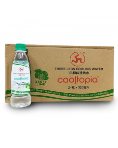 Three Legs Cooling Water - Lime - Carton