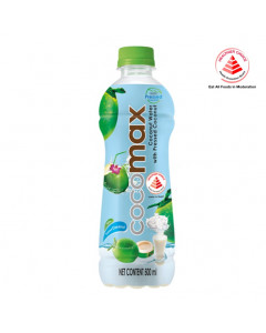 Cocomax Coconut Water with Pressed Coconut - Carton