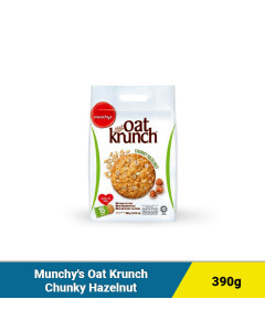 Munchy's OatKrunch Chunky Hazelnut 15's - Carton