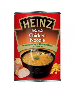 Heinz Chicken Noodle Soup - Carton