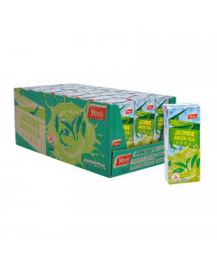 Yeo's Ice Green Tea Brewed with Jasmine - Case