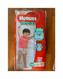 Huggies Silver Diaper - XXL - Carton