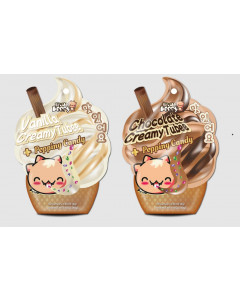 Little Keefy Creamy Tube (Vanilla Cream with Popping Candy) - Carton