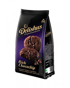 Sunfeast- Delishus Rich Choco Chips - Case