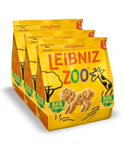 Bahlsen Leibniz Zoo Original Biscuits - Carton