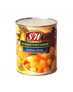 S&W Fruit Cocktail - Orchard - Carton