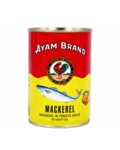 Ayam Brand MACKEREL in Tomato - Carton
