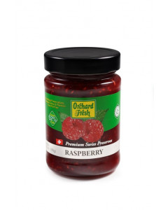 Orchard Fresh Swiss Raspberry Fruit Jam - Case