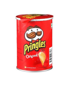 Pringles Potato Crisps Original - Carton