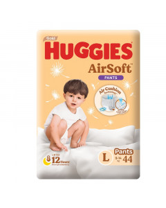 Huggies Air Soft Tape - XL - Carton