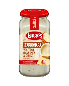 Leggo's Carbonara with Cream, Onion & Cheese - Carton