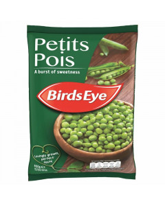 Birds Eye Petit Pois - Carton