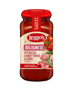 Leggo's Bolognese wIth Bacon - Carton