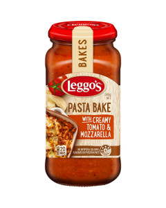 Leggo's Pasta Bake Creamy Tomato & Mozzarella - Carton