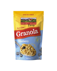 Sweet Home Farm Granola Wild BlueBerry With Flax - Carton