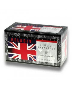 Heladiv® Flavored Tea Bag English Breakfast - Carton