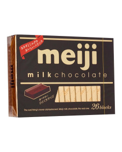 Meiji Milk Chocolate - Case