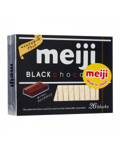 Meiji Chocolate Block Black - Case