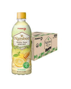Pokka Natsbee Honey Yuzu Pet Bottle  - Carton