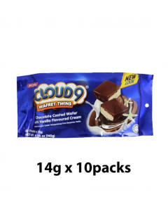 Jack n Jill Cloud 9 Wafret Twin Vanilla - Case