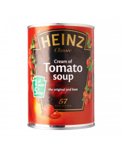 Heinz Cream of Tomato Soup - Carton