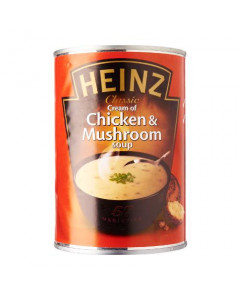 Heinz Cream of Chicken and Mushroom Soup - Carton