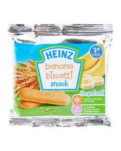 Heinz Banana Biscotti - Carton