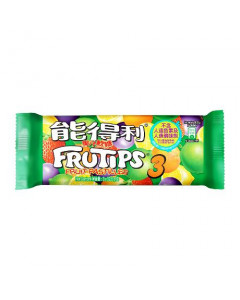 Frutips Fruit Gummy Candy Pastilles - Case