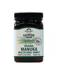Nelson Rainbow Honey Manuka 85+ - Case