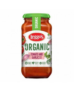 LEGGO'S Tomato & Garlic Organic Pasta Sauce Halal - Carton