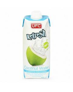UFC Refresh 100% Natural Coconut Water - Case
