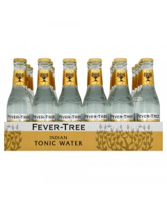Fever-Tree Premium Indian Tonic Water Mixer - Carton